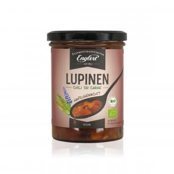 BIO Lupinen-Eintopf, Chili sin Carne 390g / Glas